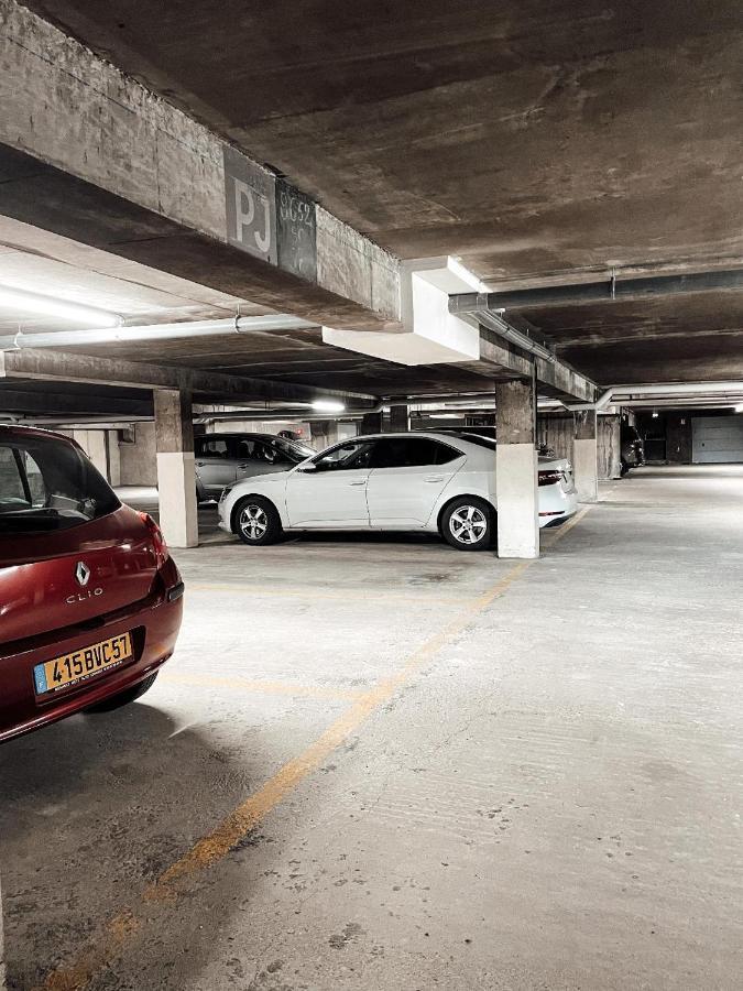 Le Cocon Blanc - T2 - Parking Prive - Balcon - Nouvelle Ville, Gare