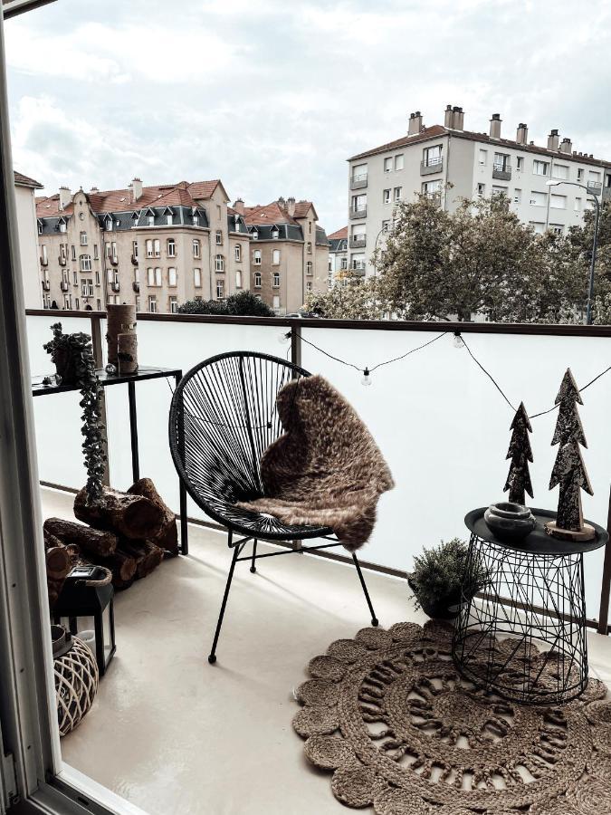 Le Cocon Blanc - T2 - Parking Prive - Balcon - Nouvelle Ville, Gare *